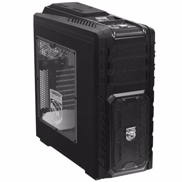 کیس کامپیوتر گرین X3 Plus Viper