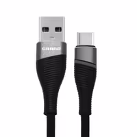 کابل تبدیل USB به USB-C گرند مدل GK-18 طول 1 متر