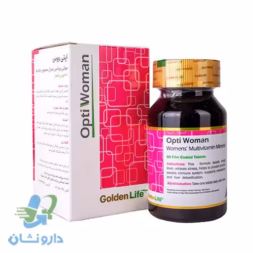 مولتی ویتامین اپتی وومن گلدن لایف مخصوص بانوان