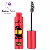 ریمل حجم دهنده و حالت دهنده اسنس مدل بیگ لش قرمز Essence Get Big Lashes Volume Curl Mascara