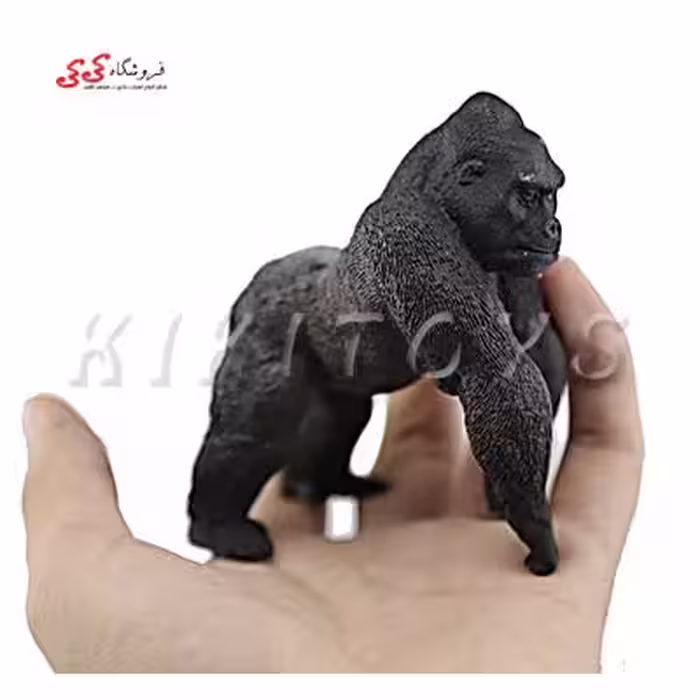فیگور حیوانات گوریل کوچک fiquer of gorilla