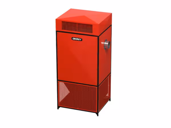 کوره هوای گرم گازوئیلی فن آکسیال انرژی مدل OF1500AX