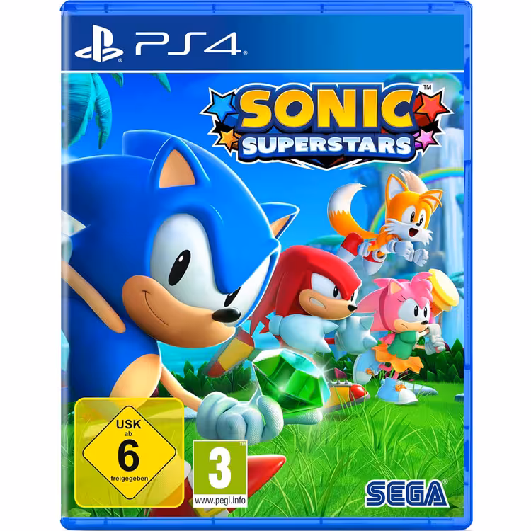بازی Sonic Superstars برای PS4