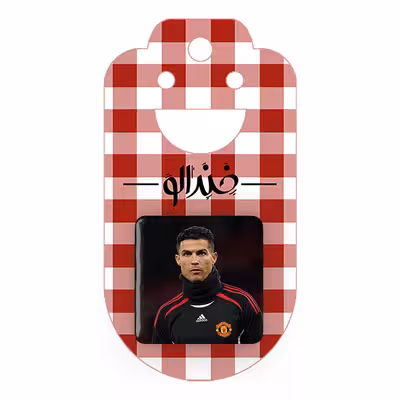 پیکسل خندالو مدل کریستیانو رونالدو کد 13946