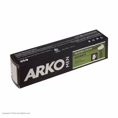 کرم اصلاح آرکو من مدل HYDRATE حجم 94 میلی لیتر