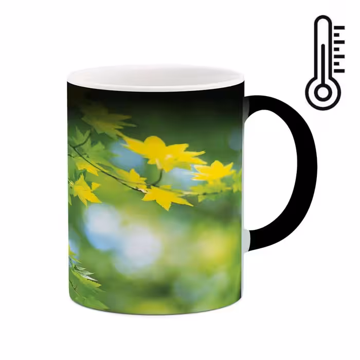 ماگ حرارتی طرح برگ پاییزی مدل mgh02718