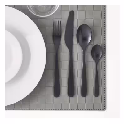 سرویس قاشق و چنگال 24 پارچه ایکیا مدل TILLAGD