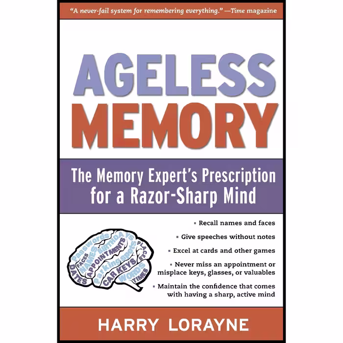 کتاب Ageless Memory اثر Harry Lorayne انتشارات تازه ها