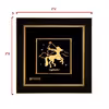 تابلو طلا کوب مارک گلد طرح نماد ماه تولد آذر کد TS3D09
