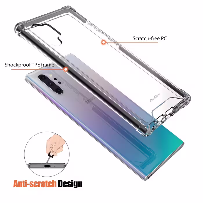 کاور اودین مدل Space مناسب برای گوشی موبایل سامسونگ Galaxy Note 10 Plus