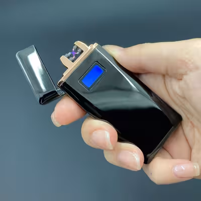 فندک مدل ضربدری شمارشی کد DKD-1009