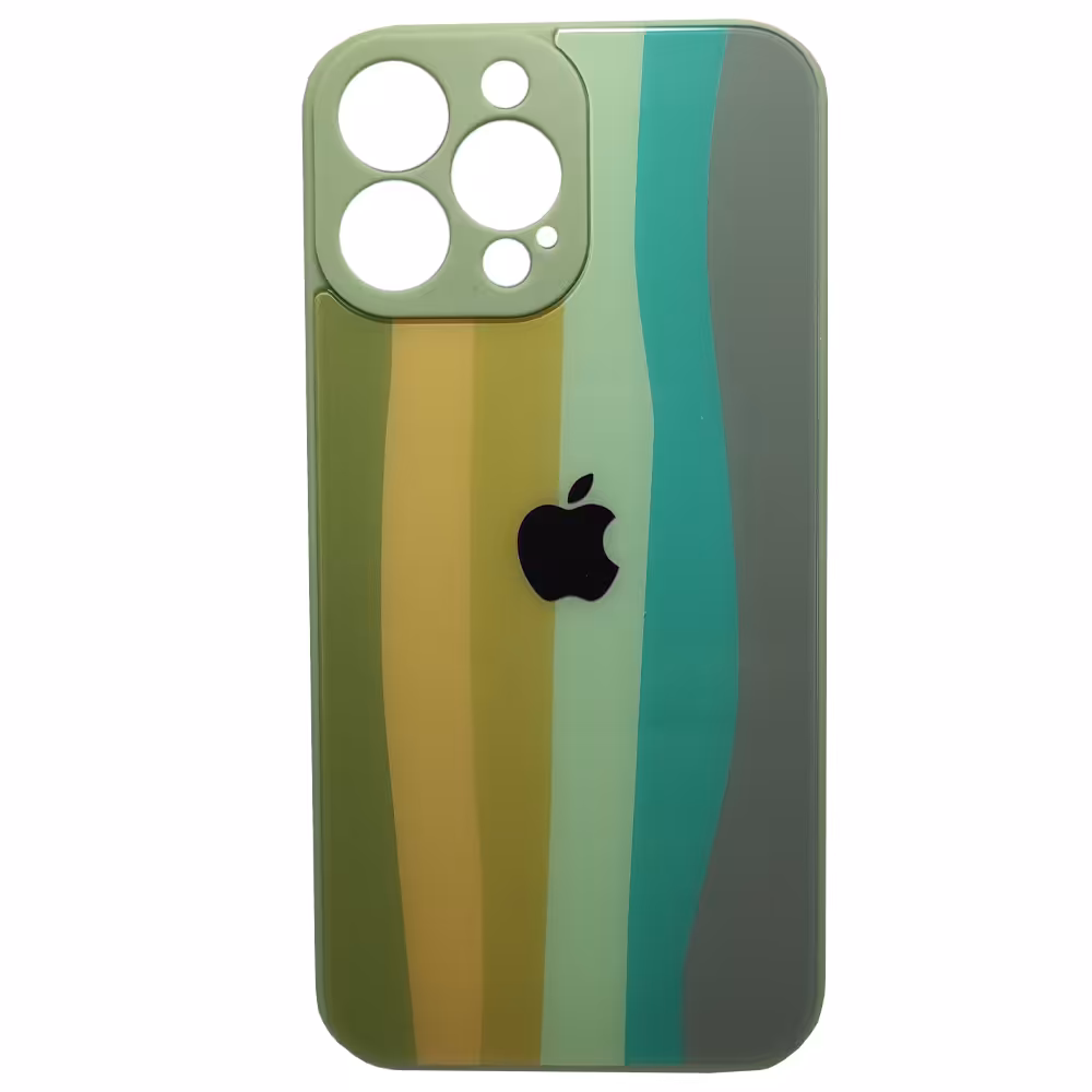 کاور مدل rainboww مناسب برای گوشی موبایل اپل Iphone 13 Pro Max