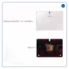 برچسب پوششی ماهوت مدل AMD Brand مناسب برای تبلت سامسونگ Galaxy Tab S 10.5 2014 T800