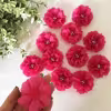گل رز تزئینی مدل نگین دار کد 507 بسته 12 عددی