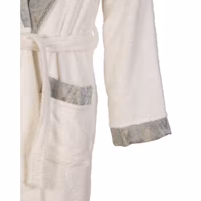 حوله پالتویی لنزو مدل کلار راه راه سایز 110