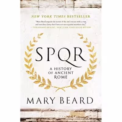کتاب SPQR اثر Mary Beard انتشارات W. W. Norton &amp; Company