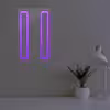 چراغ دیواری نئون دیزاین مدل Pause_PR
