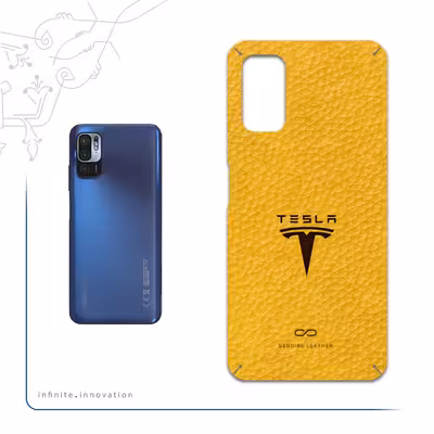 برچسب پوششی ماهوت مدل ML-TSLA مناسب برای گوشی موبایل شیائومی Redmi Note 10 5G