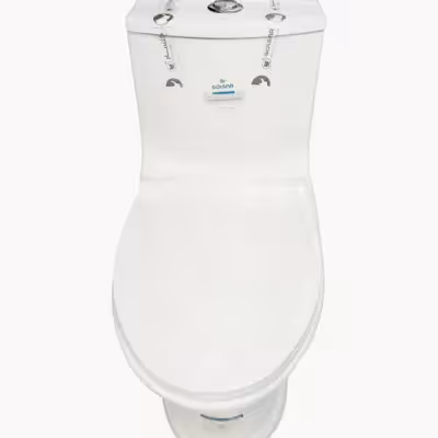 توالت فرنگی گلسار مدل الگانت آنتی باکتریال 