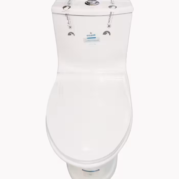 توالت فرنگی گلسار مدل الگانت آنتی باکتریال 