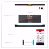 برچسب پوششی ماهوت مدل Lexus-Logo مناسب برای تبلت اپل iPad Air 2 2014 A1566