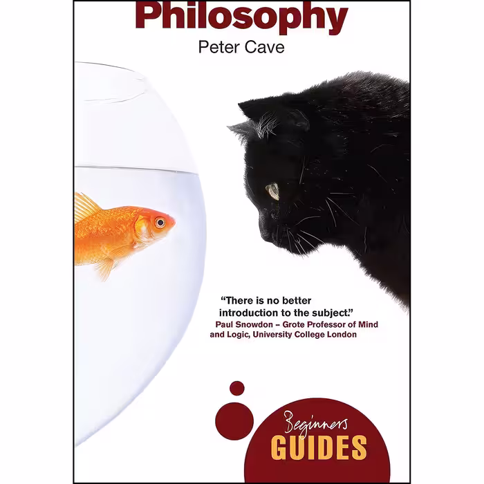 کتاب Philosophy اثر Peter Cave انتشارات Oneworld Publications
