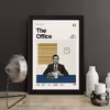 تابلو مدل The office کدS1649-b