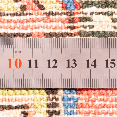 فرش دستبافت یک و نیم متری مدل نهاوند کد 48x2253