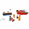 لگو سری سیتی مدل Dock Side Fire کد 60213