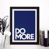 تابلو مدل انگیزشی DO MORE کد m2580-w