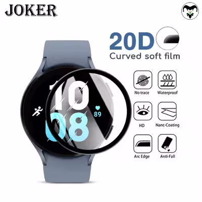 محافظ صفحه نمایش نانو جوکر مدل NJK مناسب برای ساعت هوشمند سامسونگ Galaxy Watch Active 44mm بسته سه عددی