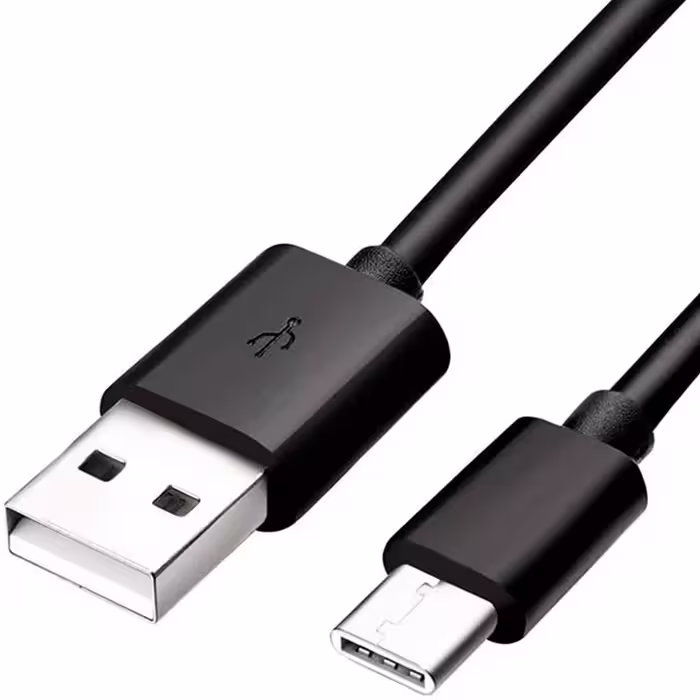 کابل تبدیل USB به USB -c مدل ED-DG970BWE طول 1 متر