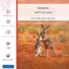 برچسب پوششی ماهوت مدل Kangaroo مناسب برای گوشی موبایل سامسونگ Galaxy A33 5G