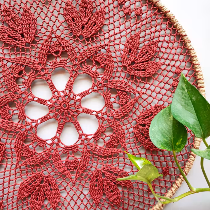 دیوارکوب بافتنی مدل دریم کچر کد R06 مجموعه 4 عددی