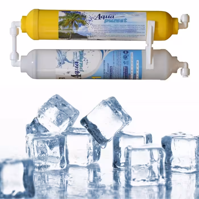 فیلتر تصفیه آب یخچال و فریزر آکوا پیورست مدل INLINE-NEW 06 مجموعه 6 عددی