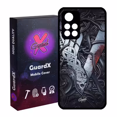 کاور گارد ایکس طرح Vikings مدل Glass10221 مناسب برای گوشی موبایل شیائومی Poco M4 Pro 5G/Redmi Note 11T 5G/Redmi Note 11S 5G