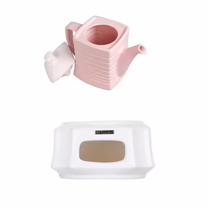 قوری و وارمر قوری کائولین مدل 932