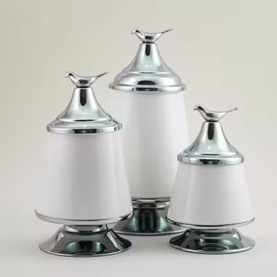 بانکه مدل کندی هرمی کد PS19 مجموعه 3 عددی