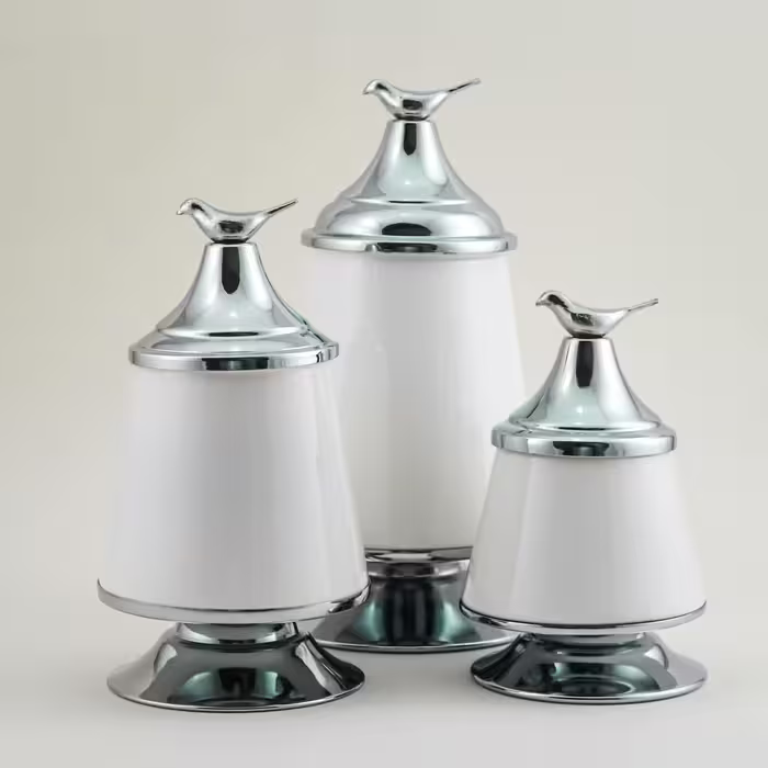 بانکه مدل کندی هرمی کد PS19 مجموعه 3 عددی