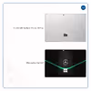 برچسب پوششی ماهوت مدل Mercedes-Benz مناسب برای تبلت مایکروسافت Surface Pro 4 2015
