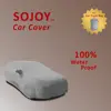 چادر خودرو سوجوی مدل SOJR-LC مناسب برای MVM X33 به همراه سطل زباله خودرو 