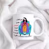 ماگ حس آمیزی طرح لیوان دهنی مدل آرتمیس