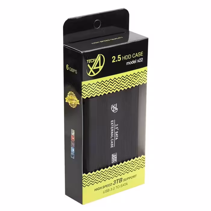 باکس هارد 2.5 اینچی ایکس فورتک مدل X22