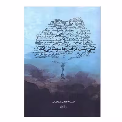 کتاب کسی پشت درخت ها سوت می زند اثر افسانه حجتی طباطبایی انتشارات آموزه