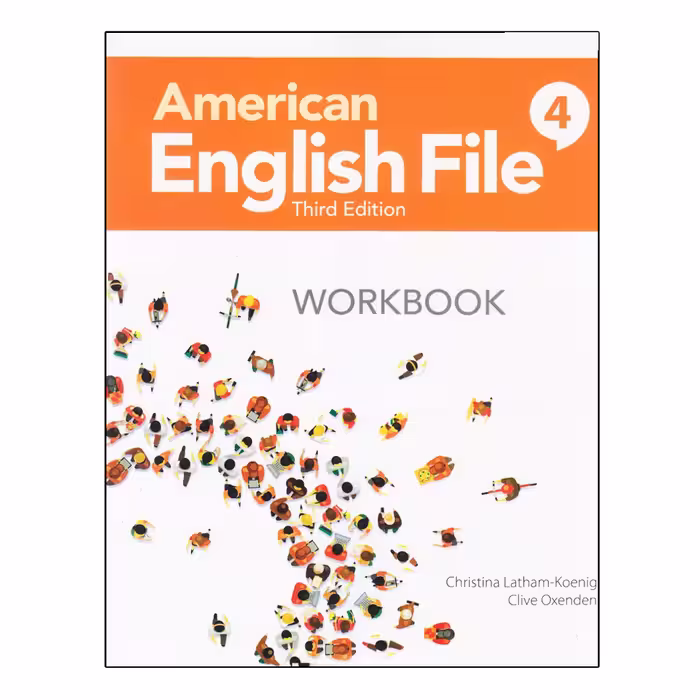 کتاب American English File 4 Third Edition اثر جمعی از نویسندگان انتشارات الوندپویان
