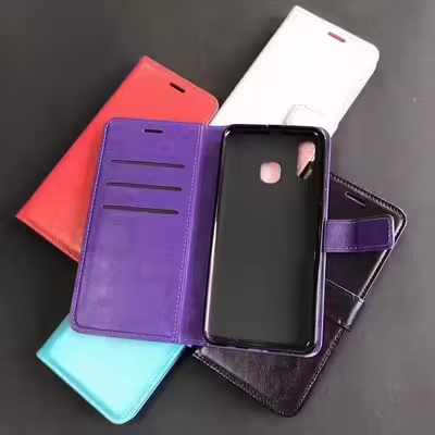کیف کلاسوری مدل ok مناسب برای گوشی موبایل سامسونگ Galaxy A14