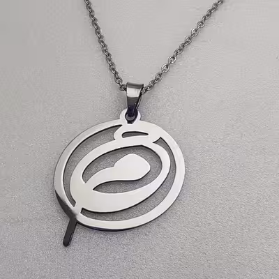 گردنبند مدل میم