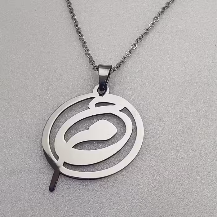 گردنبند مدل میم