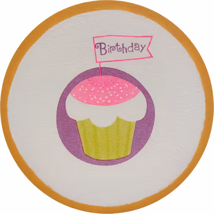 بشقاب دیوارکوب سفالی مدل تولد کد 1 مجموعه 4 عددی