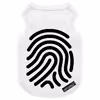 لباس سگ و گربه 27 مدل Fingerprint کد MH980 سایز M